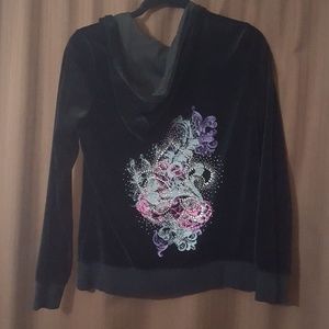 Velvety texture